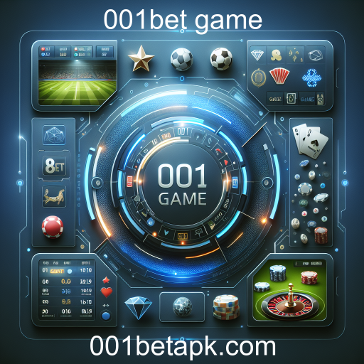 Descubra o Mundo das Apostas no 001bet Game