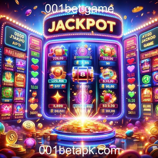 Entenda a Excitante Categoria de Jackpots na 001bet Game