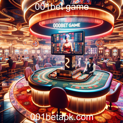 Experimente a Emoção dos Jogos Ao Vivo na 001bet game