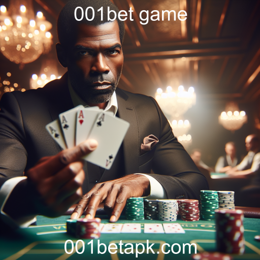 Desvendando o Poker: Atrações e Estratégias no 001bet game